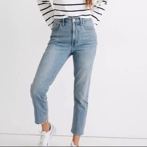 Madewell Perfect Vintage Jean “Ellicott” wash  Size 32 EUC